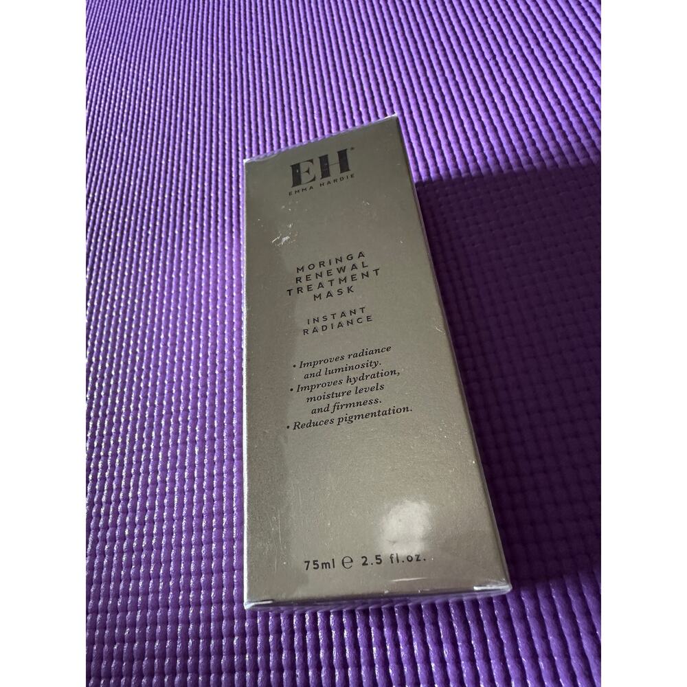 NWT Emma Hardie Moringa Renewal Treatment Mask Instant Radiance 2.5 oz skincare